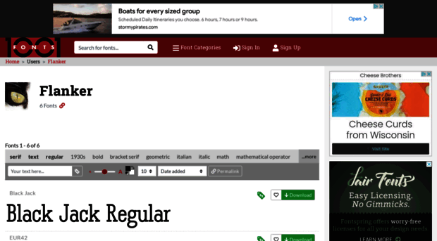 flanker.1001fonts.com