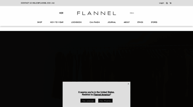 flannel.com.au