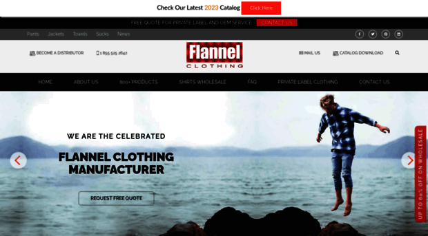 flannelclothing.com