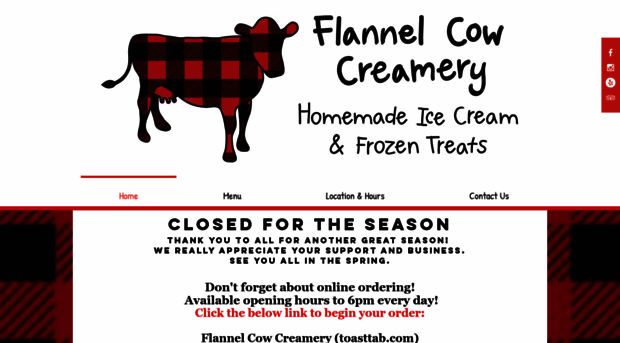 flannelcowcreamery.com