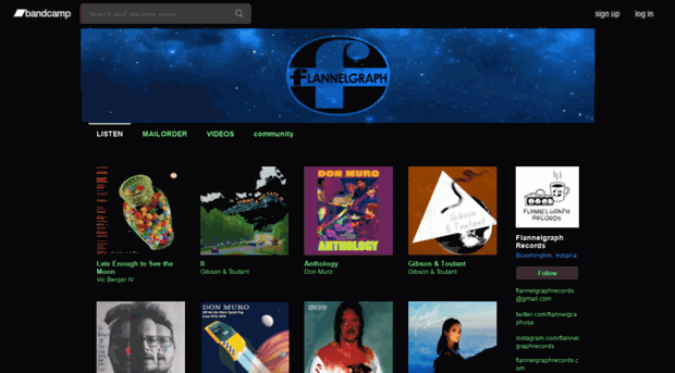 flannelgraphrecords.com