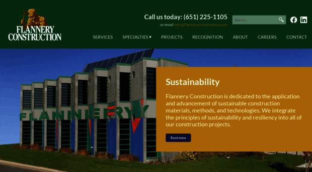 flanneryconstruction.com