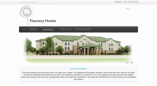 flanneryhotels.com