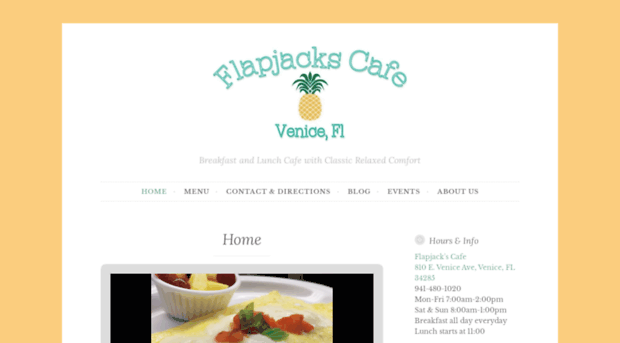 flapjackscafevenice.com