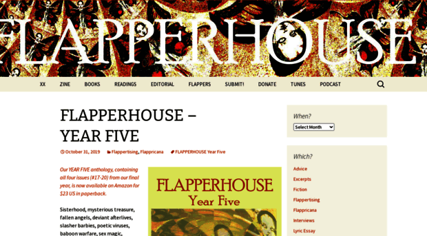 flapperhouse.com