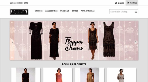 flapperstyledresses.com