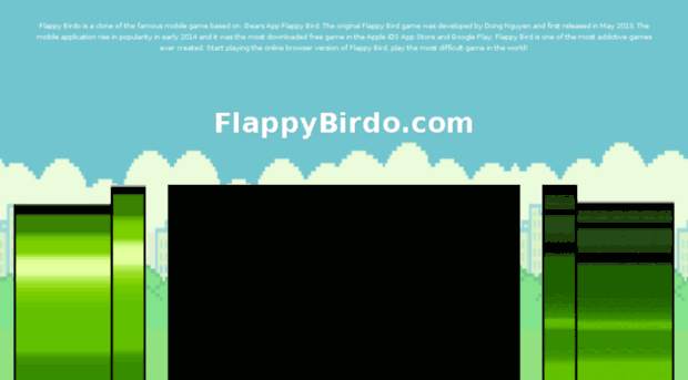 flappybirdo.com