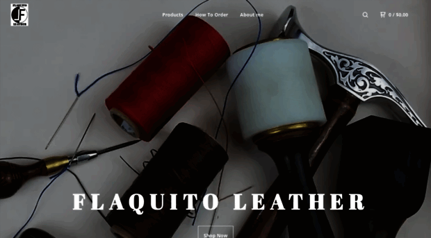 flaquitoleather.bigcartel.com