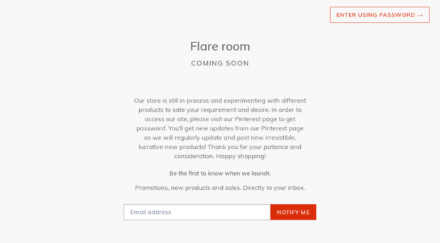 flare-room.myshopify.com