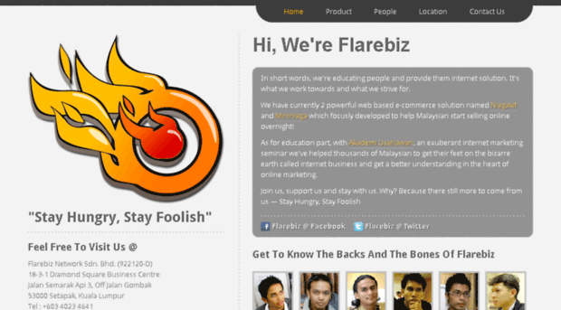 flarebiz.com