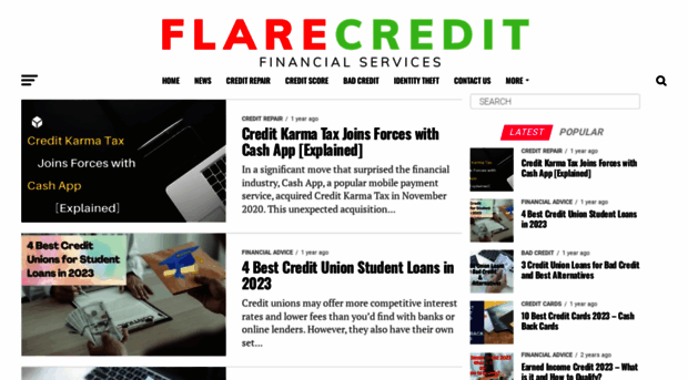 flarecredit.com