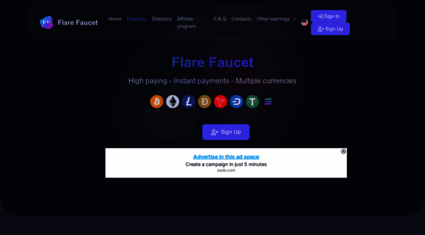 flarefaucet.com