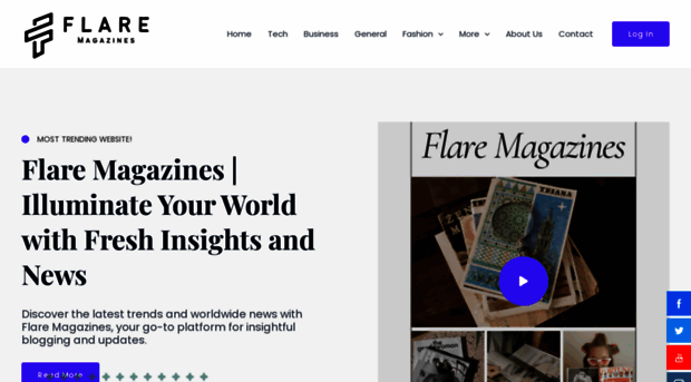 flaremagazines.co.uk