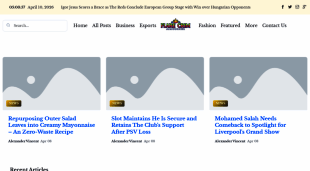 flarescrimcorner.com