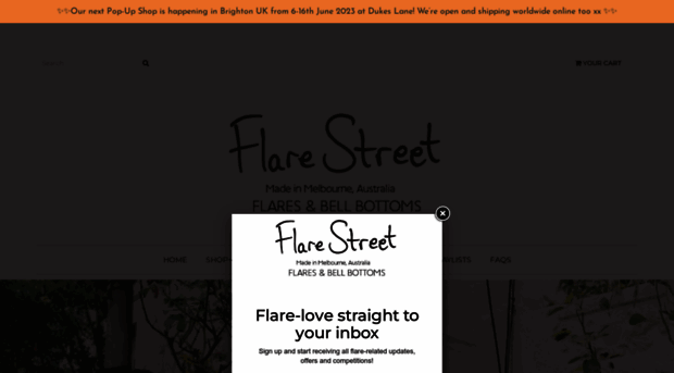 flarestreet.com