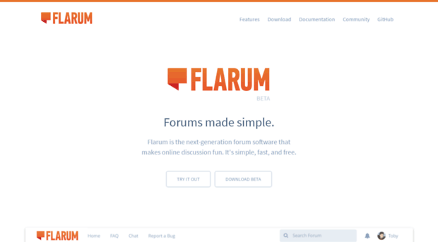 flarum.com