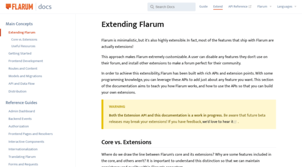 flarum.dev