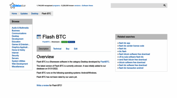 flash-btc.updatestar.com