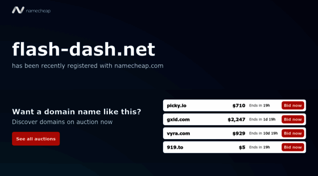 flash-dash.net