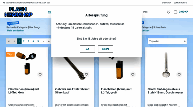 flash-headshop.de