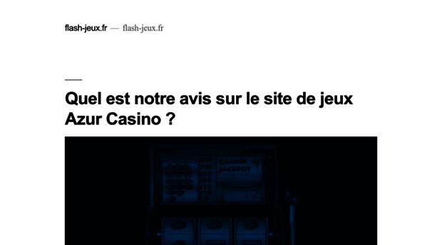 flash-jeux.fr