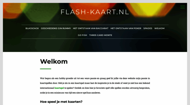 flash-kaart.nl