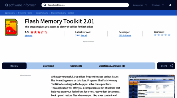 flash-memory-toolkit.informer.com