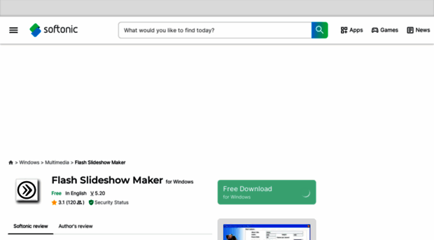 flash-slideshow-maker.en.softonic.com