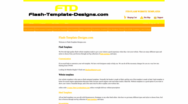 flash-template-designs.com