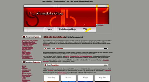 flash-template-shop.com