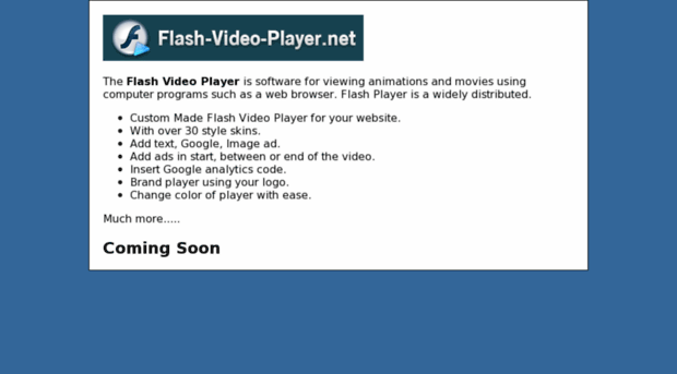 flash-video-player.net