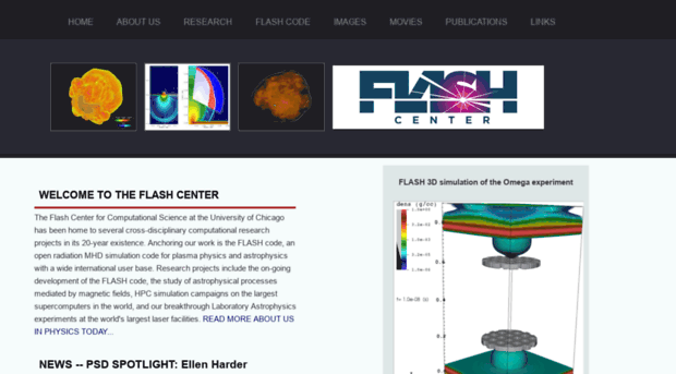 flash.uchicago.edu