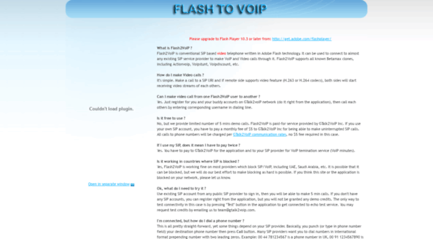 flash2voip.com