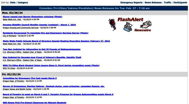 flashalertcolumbia.net