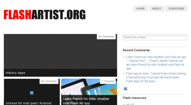 flashartist.org