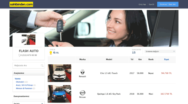flashautomall.sahibinden.com