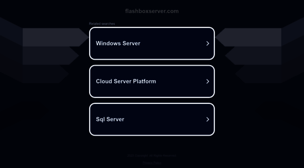 flashboxserver.com