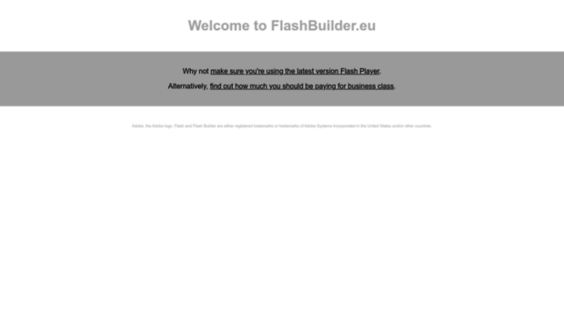flashbuilder.eu