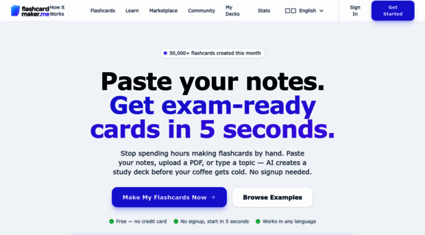flashcardmaker.me