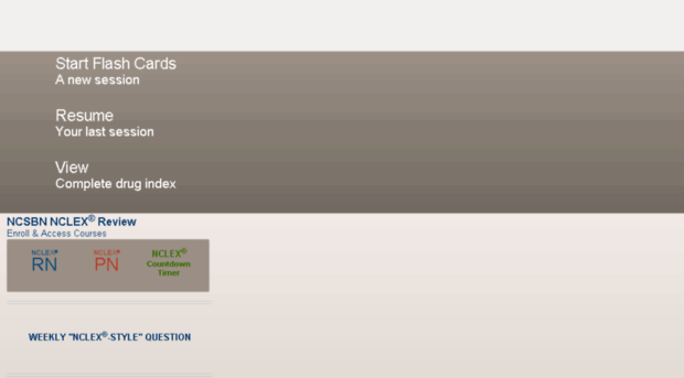 flashcards.ncsbn.org