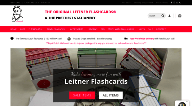 flashcardsandstationery.com