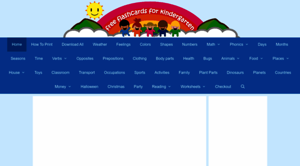 flashcardsforkindergarten.com
