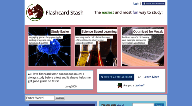 flashcardstash.com