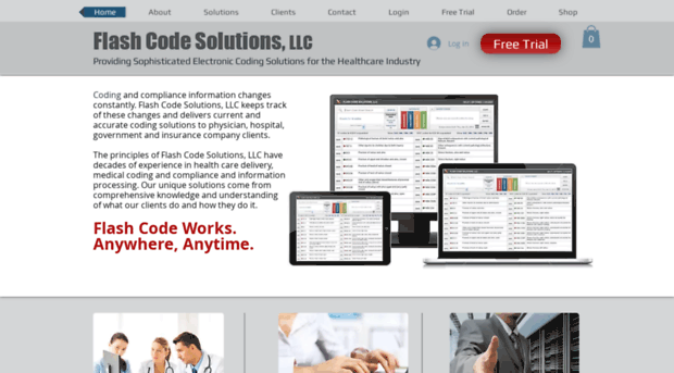 flashcodesolutions.com