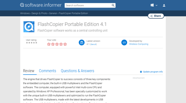 flashcopier-portable-edition.software.informer.com