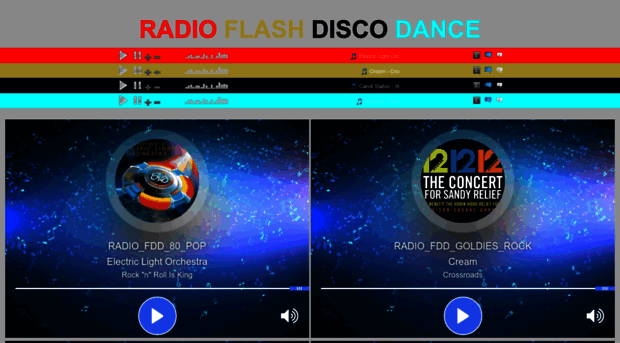 flashdiscodance.com