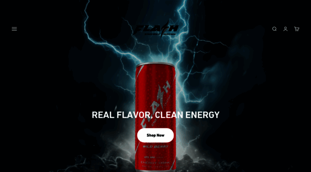 flashenergydrink.com