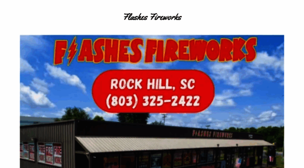 flashesfireworks.com