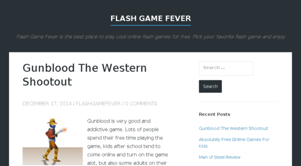 flashgamefever.com
