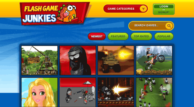 flashgamejunkies.com